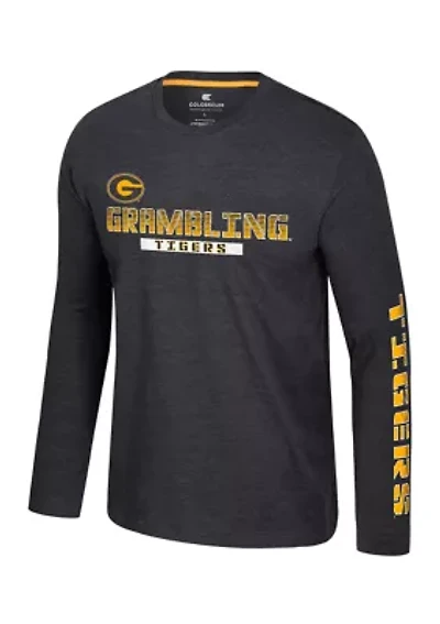 NCAA Grambling State Tigers Back Business Graphic T-Shirt