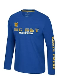 NCAA NC A&T Aggies Graphic T-Shirt