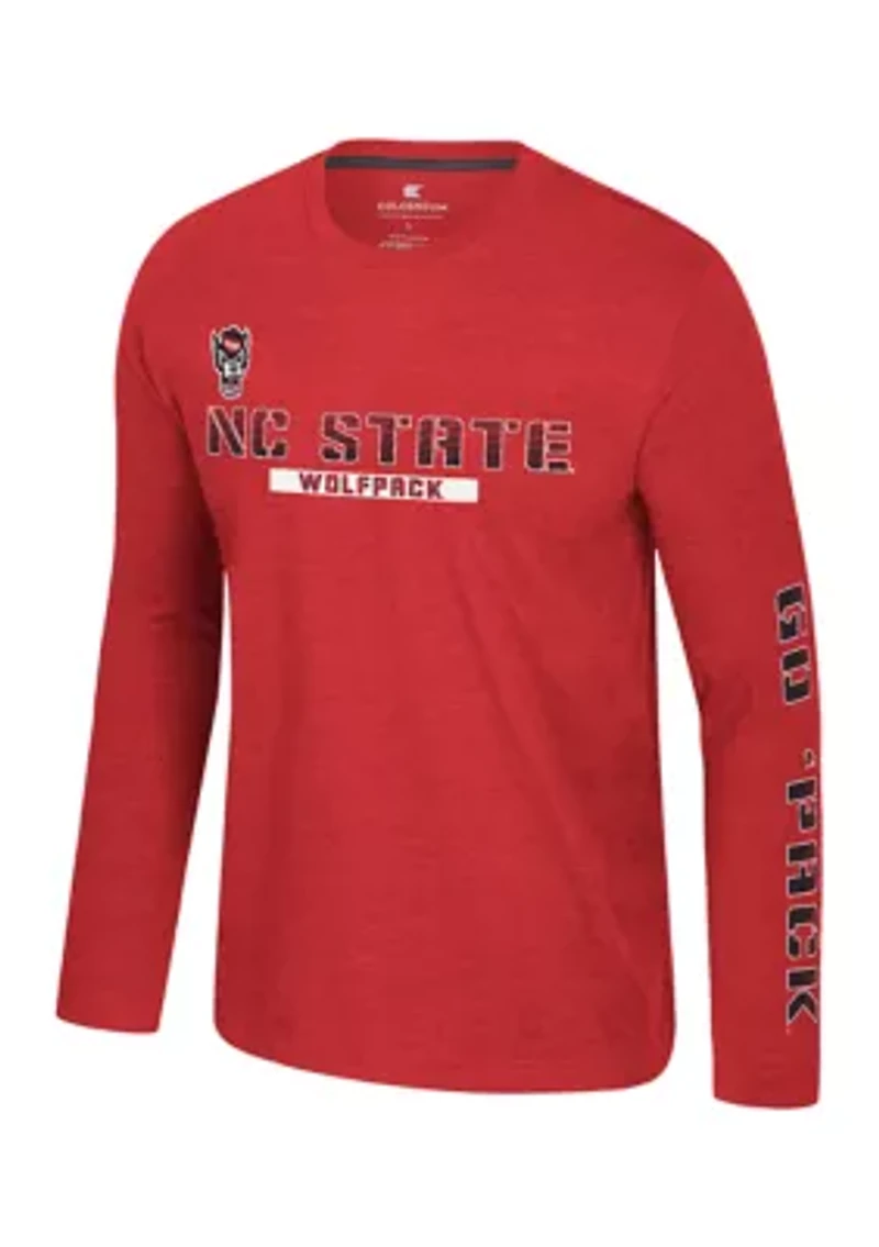 NCAA NC State Wolfpack Long Sleeve Graphic T-Shirt