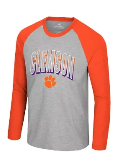 NCAA Clemson Tigers Raglan Sleeve Graphic T-Shirt