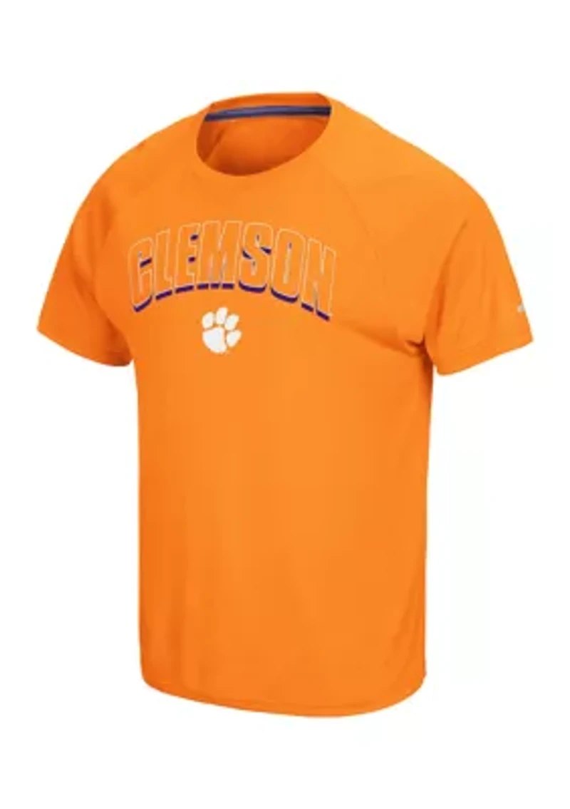 NCAA Tennessee Volunteers Athletic Fit Graphic T-Shirt