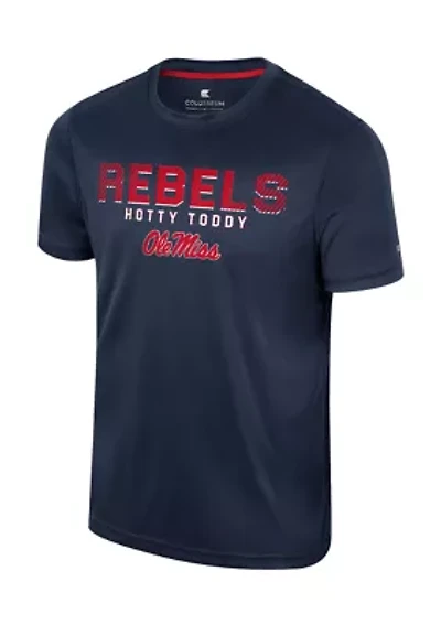 NCAA Ole Miss Rebels Short Sleeve T-Shirt
