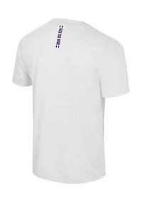 NCAA TCU Horned Frogs Hydraulic Press Graphic T-Shirt