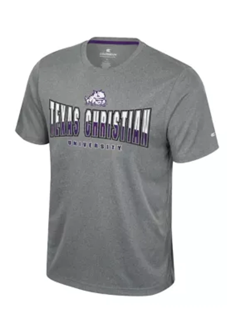 NCAA TCU Horned Frogs Self Aware Graphic T-Shirt