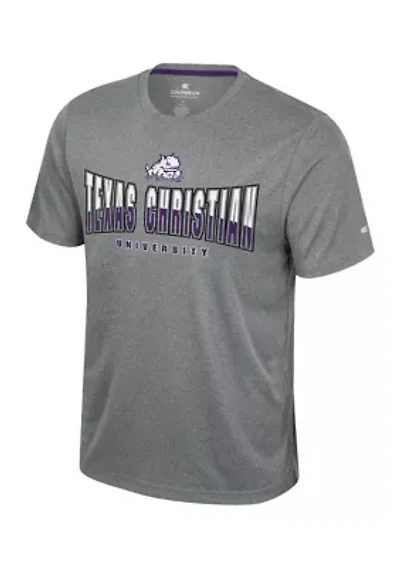 NCAA TCU Horned Frogs Self Aware Graphic T-Shirt