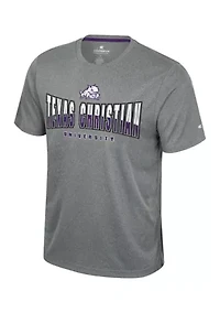 NCAA TCU Horned Frogs Self Aware Graphic T-Shirt