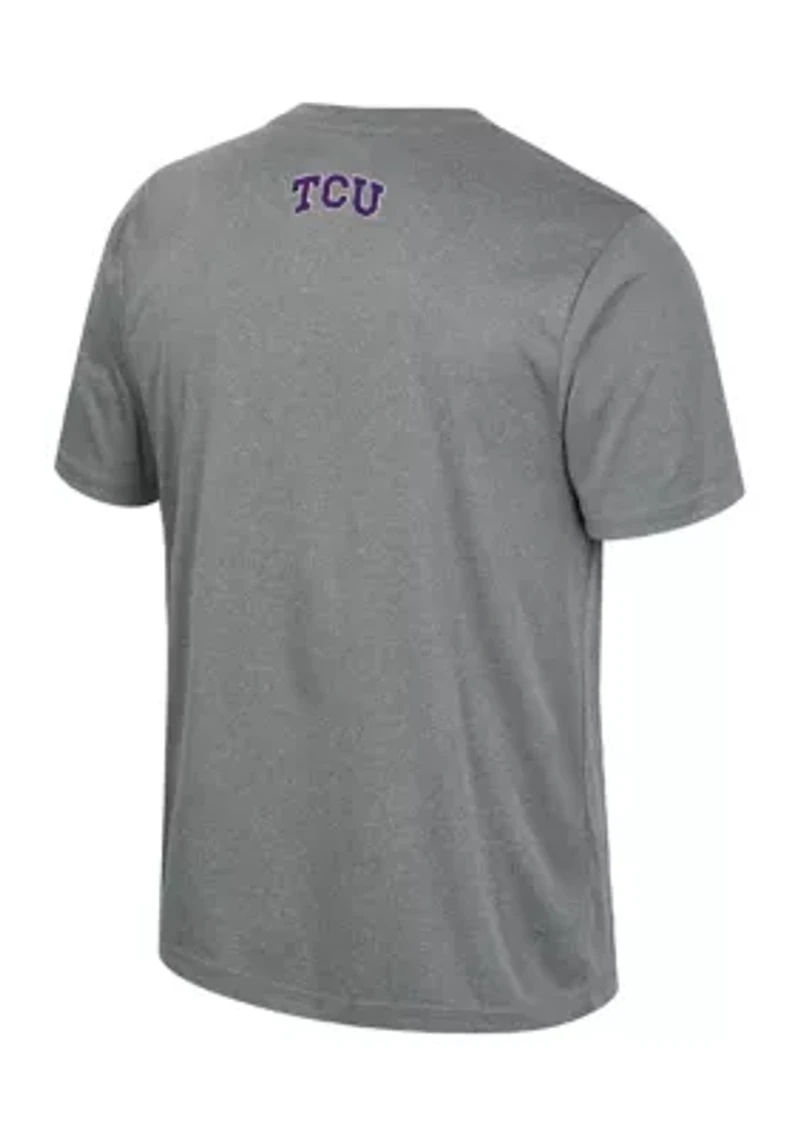 NCAA TCU Horned Frogs Self Aware Graphic T-Shirt