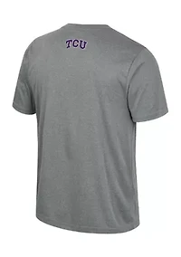 NCAA TCU Horned Frogs Self Aware Graphic T-Shirt