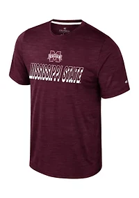 NCAA Mississippi State Bulldogs Dozier Short Sleeve Graphic T-Shirt