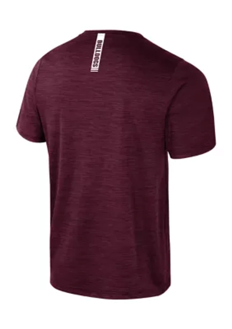 NCAA Mississippi State Bulldogs Dozier Short Sleeve Graphic T-Shirt