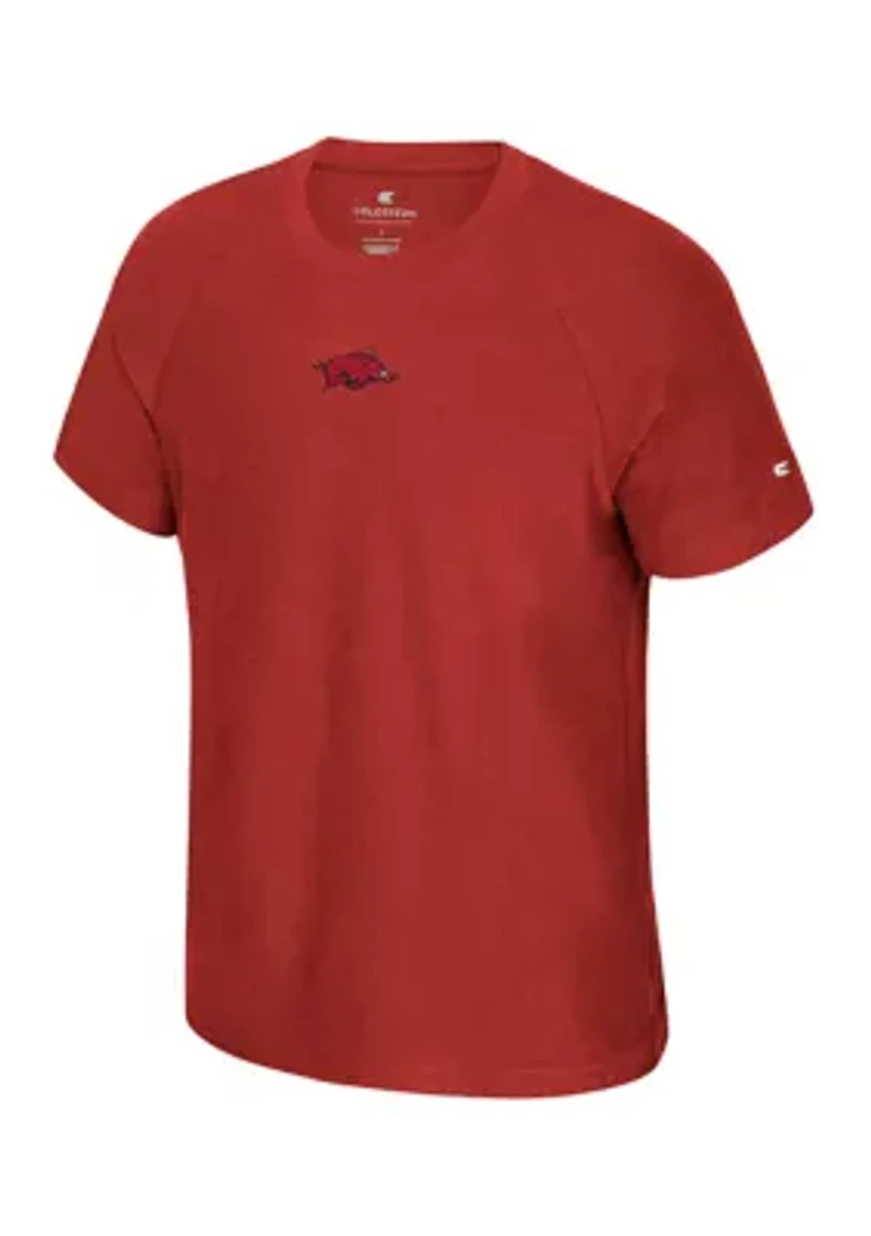 NCAA Arkansas Razorbacks Raglan Graphic T-Shirt