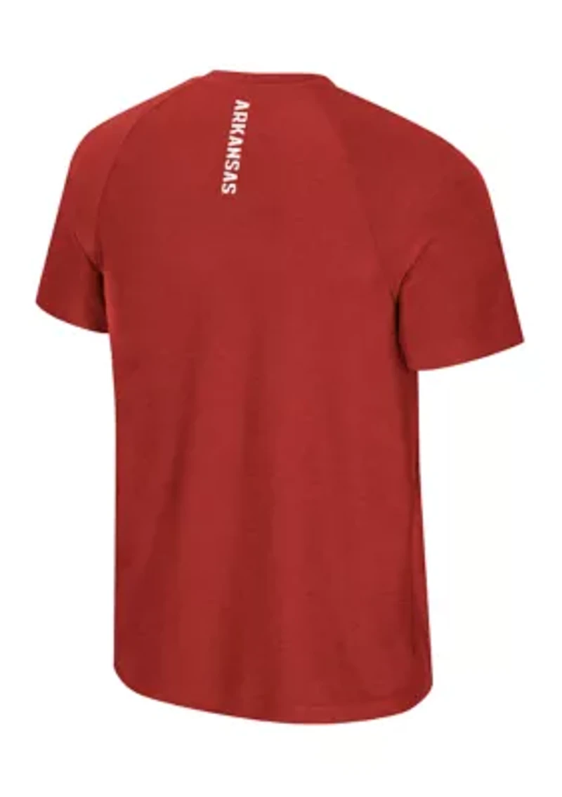 NCAA Arkansas Razorbacks Raglan Graphic T-Shirt