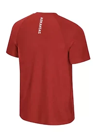 NCAA Arkansas Razorbacks Raglan Graphic T-Shirt