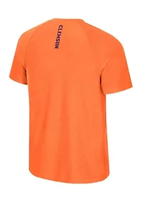 NCAA Clemson Tigers  Raglan Graphic T-Shirt