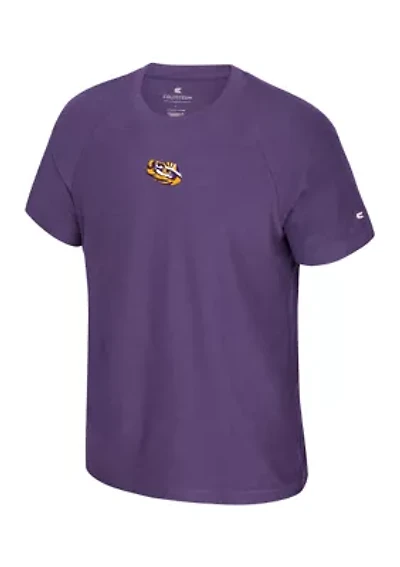 NCAA LSU Tigers  Raglan Graphic T-Shirt