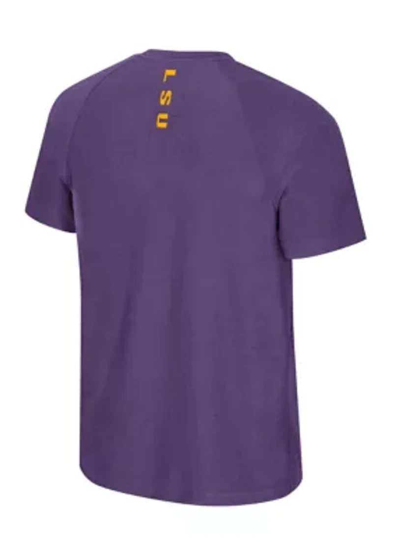 NCAA LSU Tigers  Raglan Graphic T-Shirt