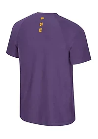 NCAA LSU Tigers  Raglan Graphic T-Shirt