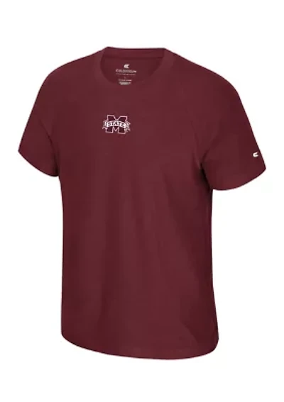 NCAA Mississippi State Bulldogs  Raglan Graphic T-Shirt