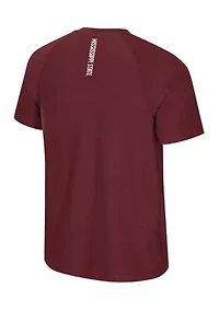 NCAA Mississippi State Bulldogs  Raglan Graphic T-Shirt