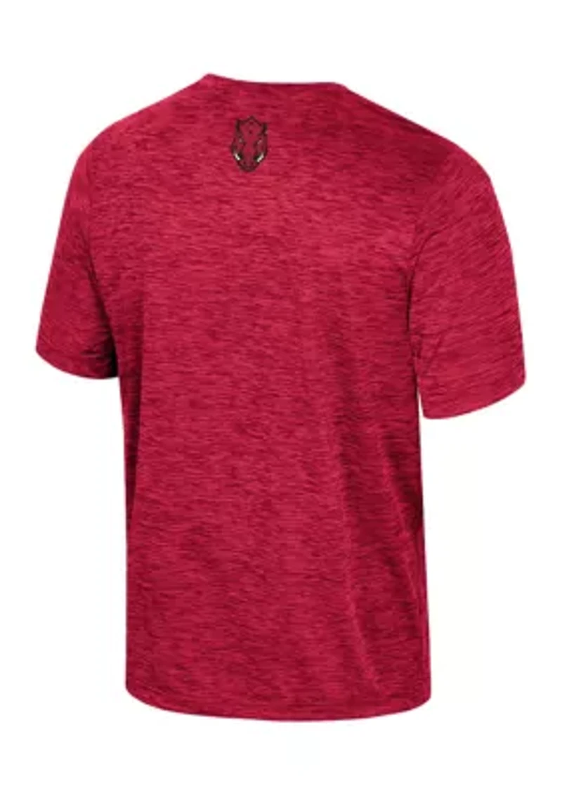 NCAA Arkansas Razorbacks Graphic T-Shirt
