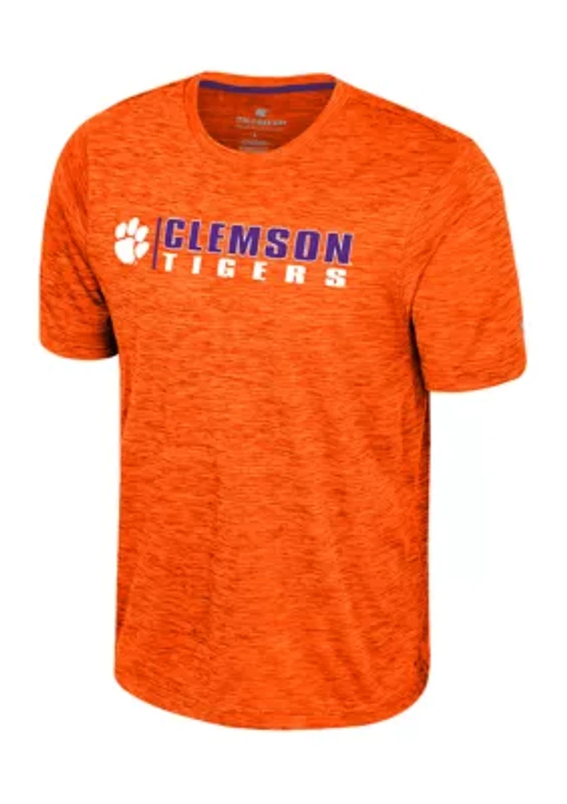 NCAA Clemson Tigers Always Sunny Short Sleeve Graphic T-Shirt