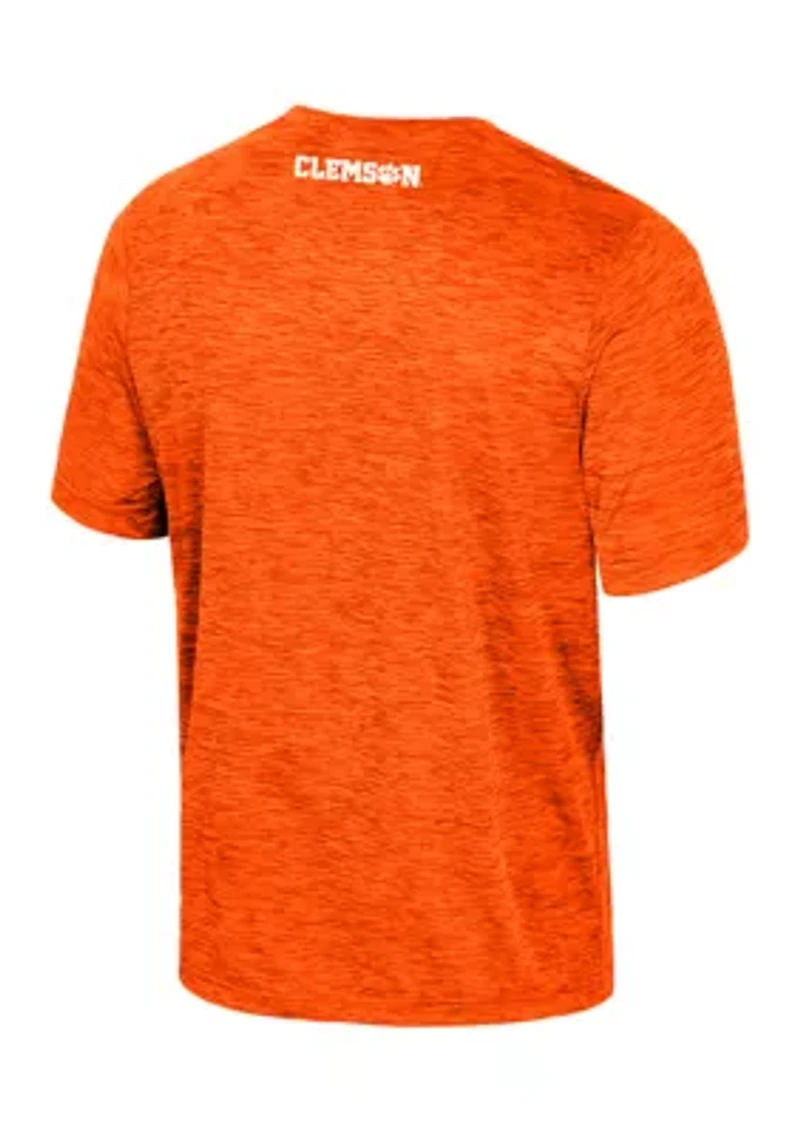 NCAA Clemson Tigers Always Sunny Short Sleeve Graphic T-Shirt