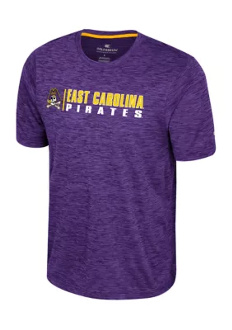 NCAA East Carolina Pirates Always Sunny Short Sleeve Graphic T-Shirt