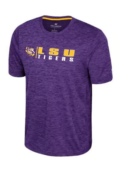 NCAA LSU Tigers Always Sunny Short Sleeve Graphic T-Shirt