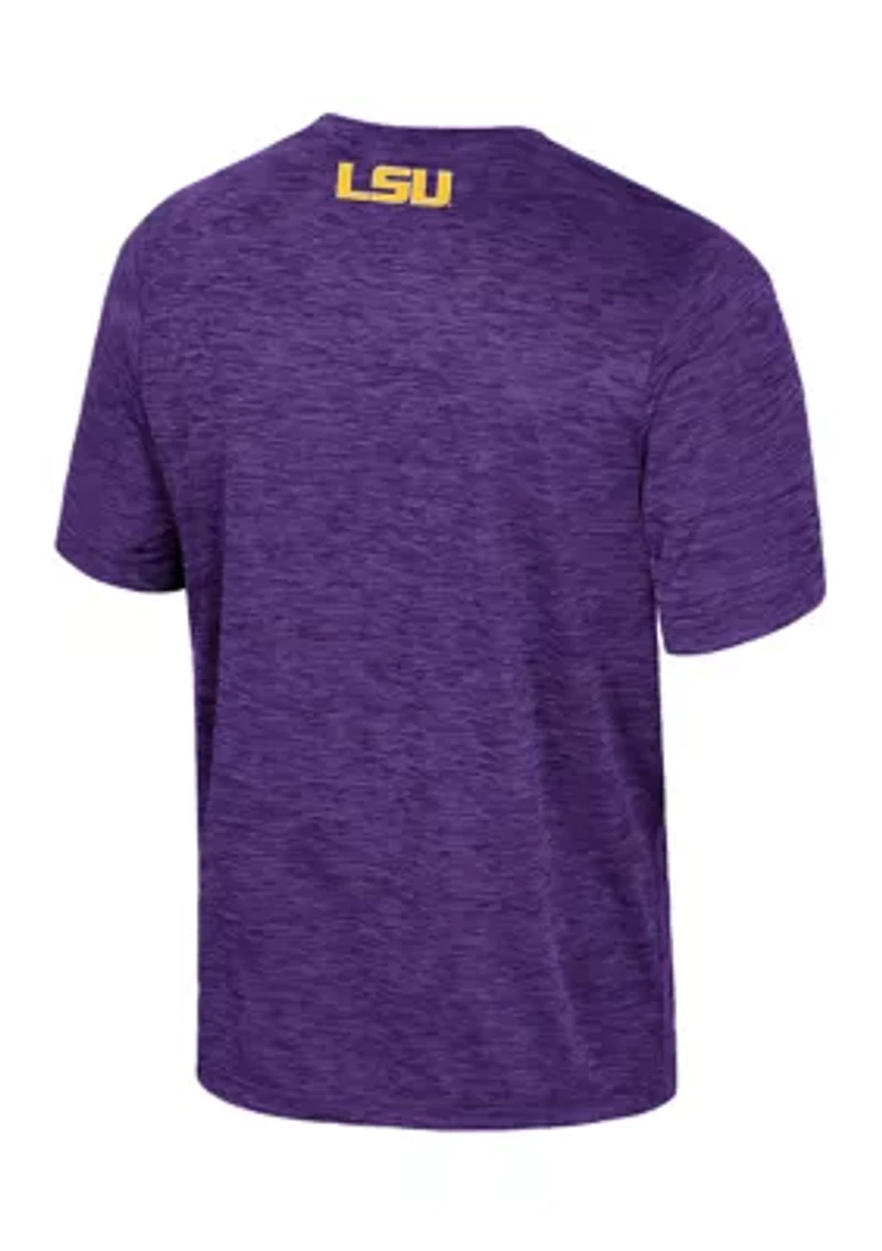 NCAA LSU Tigers Always Sunny Short Sleeve Graphic T-Shirt