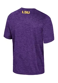 NCAA LSU Tigers Always Sunny Short Sleeve Graphic T-Shirt