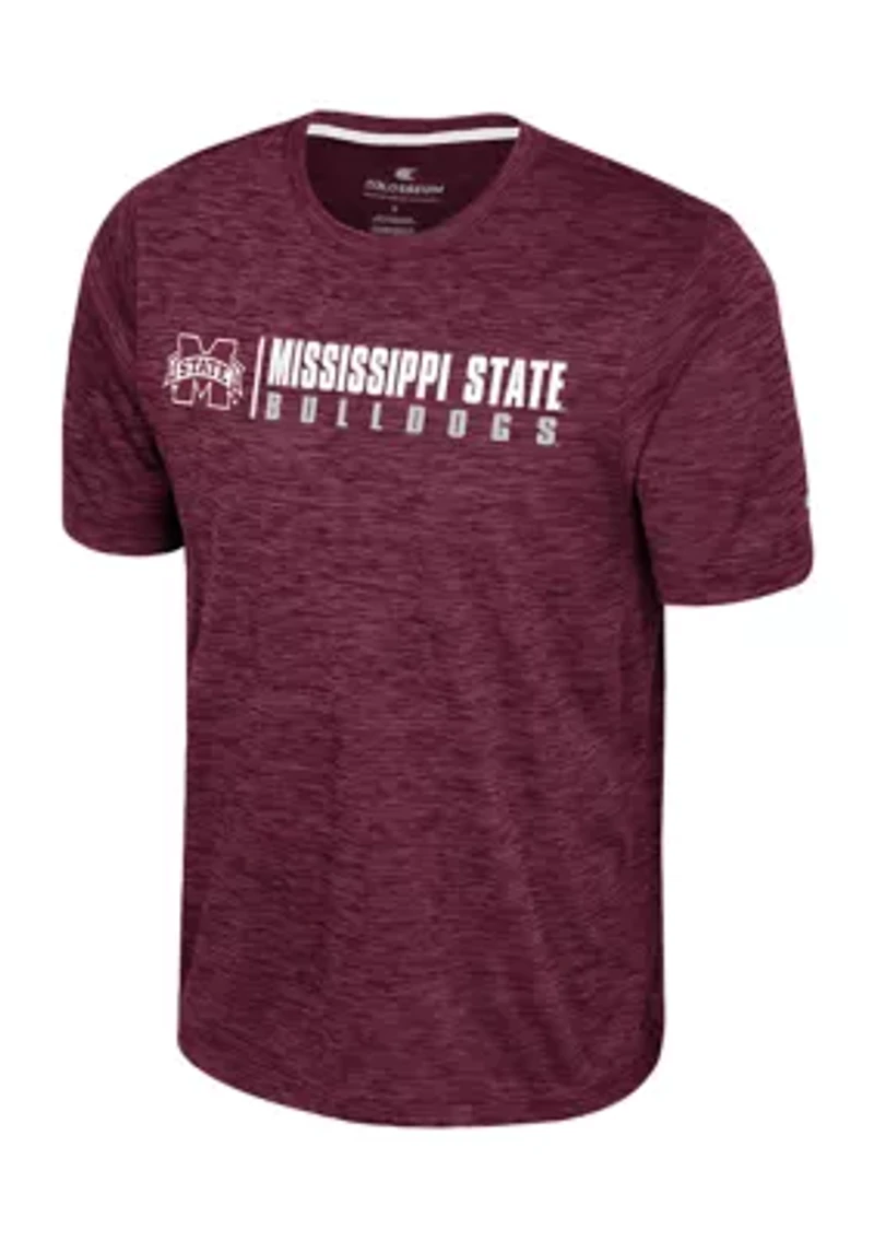 NCAA Mississippi State Bulldogs Always Sunny Short Sleeve Graphic T-Shirt