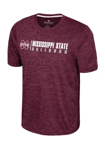 NCAA Mississippi State Bulldogs Always Sunny Short Sleeve Graphic T-Shirt