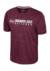 NCAA Mississippi State Bulldogs Always Sunny Short Sleeve Graphic T-Shirt