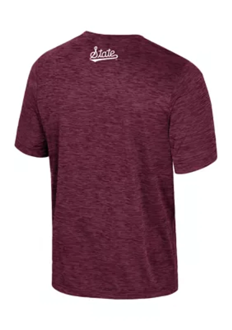 NCAA Mississippi State Bulldogs Always Sunny Short Sleeve Graphic T-Shirt