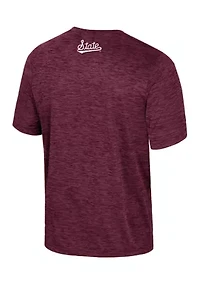 NCAA Mississippi State Bulldogs Always Sunny Short Sleeve Graphic T-Shirt