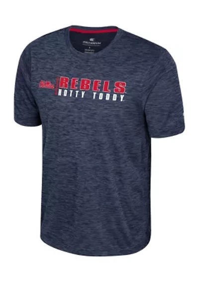 NCAA Ole Miss Rebels Always Sunny Short Sleeve Graphic T-Shirt
