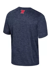 NCAA Ole Miss Rebels Always Sunny Short Sleeve Graphic T-Shirt
