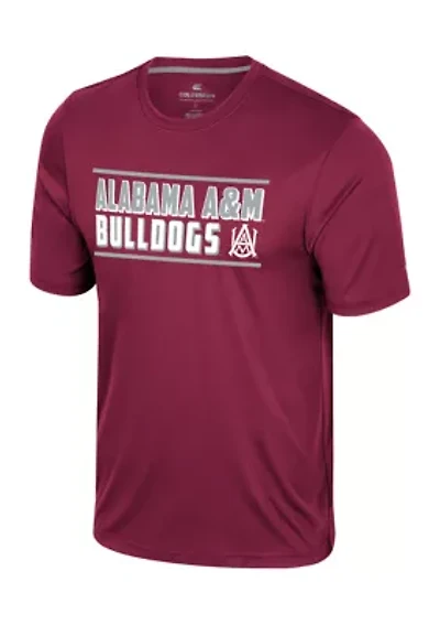 NCAA Alabama A&M Bulldogs Short Sleeve Graphic T-Shirt