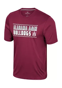 NCAA Alabama A&M Bulldogs Short Sleeve Graphic T-Shirt