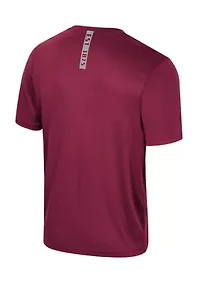NCAA Alabama A&M Bulldogs Short Sleeve Graphic T-Shirt