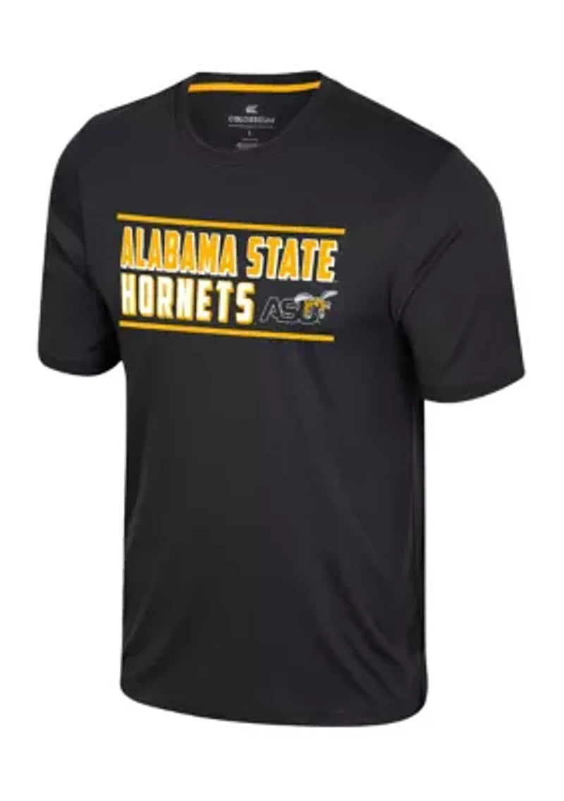 NCAA Alabama State Hornets Graphic T-Shirt