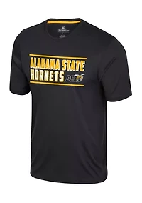 NCAA Alabama State Hornets Graphic T-Shirt