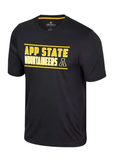 NCAA Appalachian State Mountaineers Law Short Sleeve Graphic T-Shirt