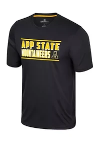 NCAA Appalachian State Mountaineers Law Short Sleeve Graphic T-Shirt