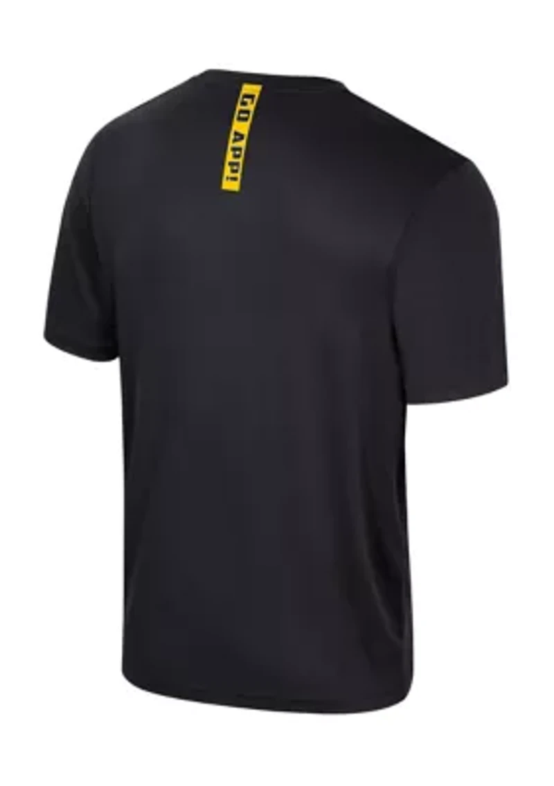 NCAA Appalachian State Mountaineers Law Short Sleeve Graphic T-Shirt