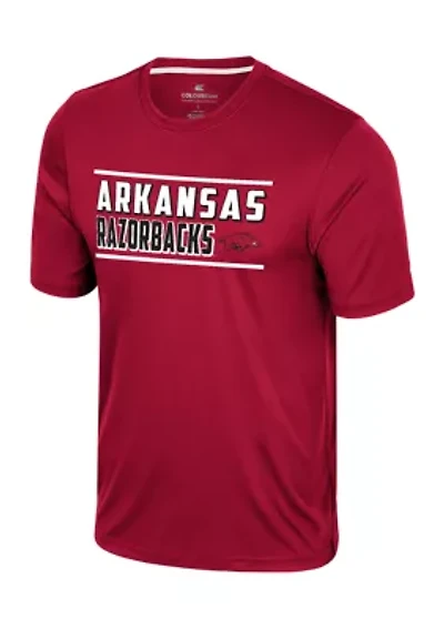 NCAA Arkansas Razorbacks Short Sleeve Graphic T-Shirt