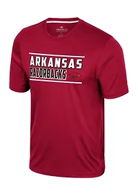 NCAA Arkansas Razorbacks Short Sleeve Graphic T-Shirt