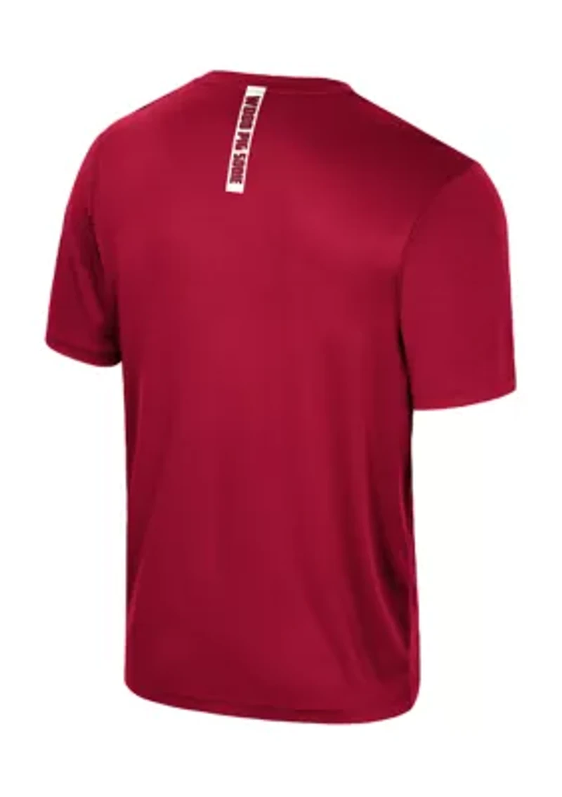 NCAA Arkansas Razorbacks Short Sleeve Graphic T-Shirt