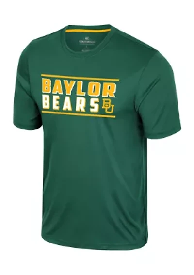 NCAA Baylor Bears Bird Law Graphic T-Shirt