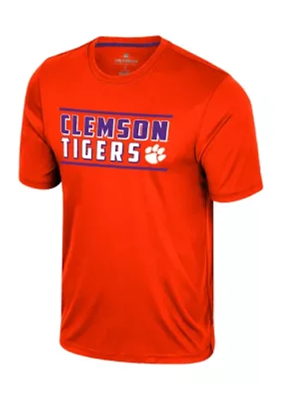 NCAA Clemson Tigers Short Sleeve Graphic T-Shirt